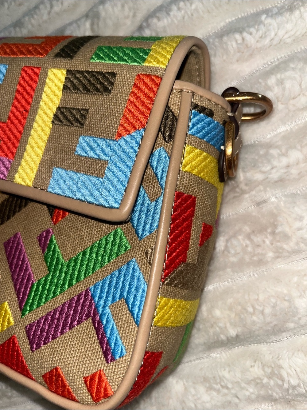 Fendi Multicolor Baguette - Picture 5 of 9